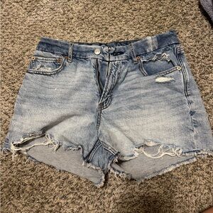 American Eagle Outfitters Blue Jean Shorts